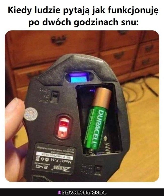 Tak działam