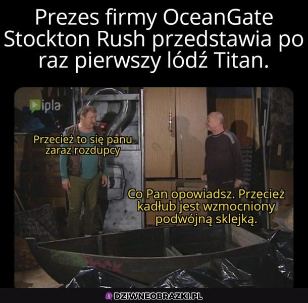 Producent Titana