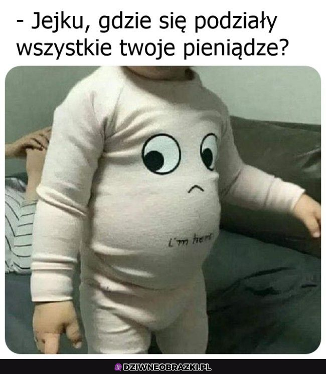 Ktoś je chyba zjadł 