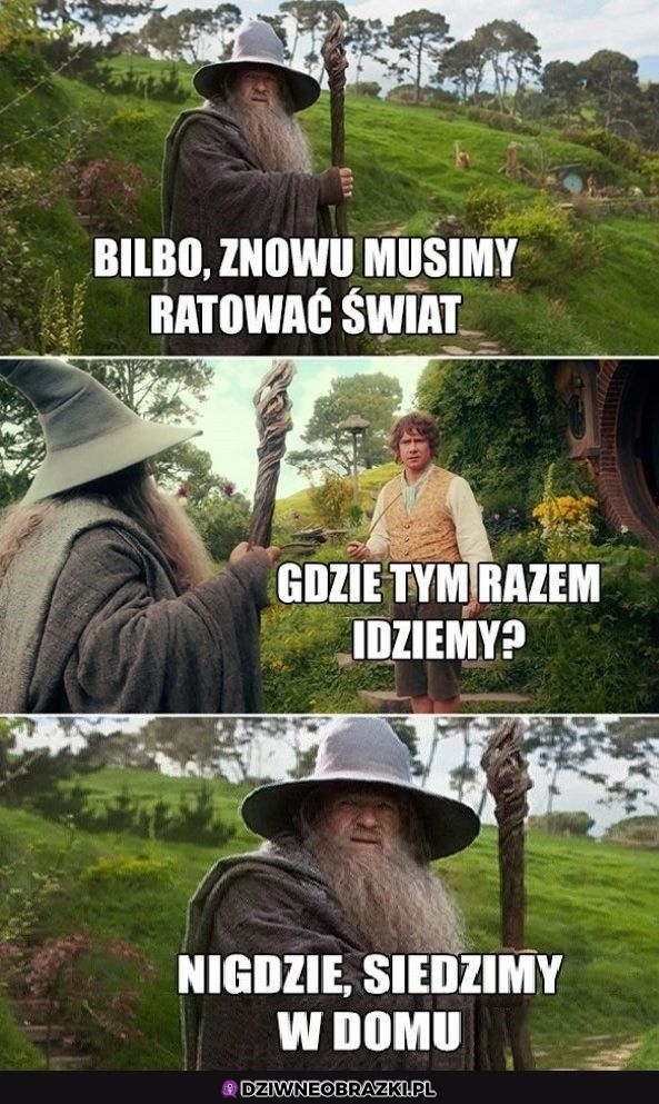 Ratowanie świata