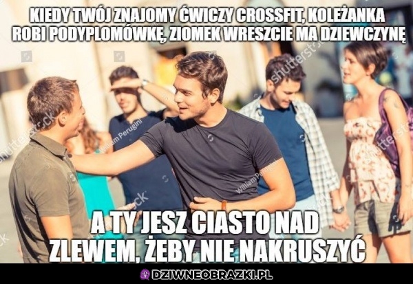 Też robię małe kroczki