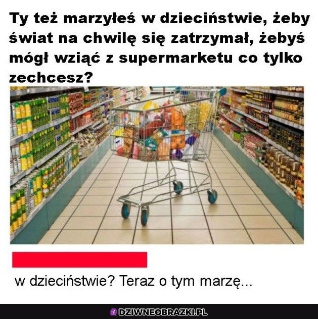 To jedno marzenie