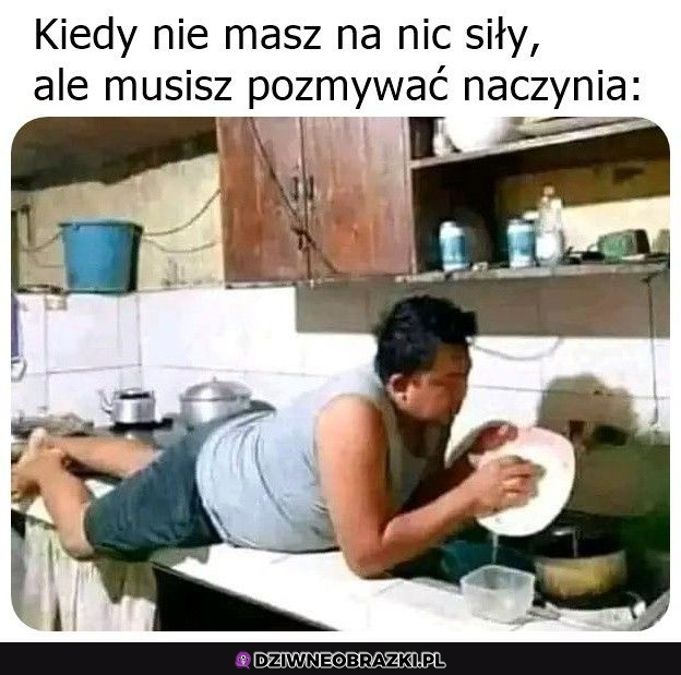 Kiedy masz obowiażki, ale jesteś menciony