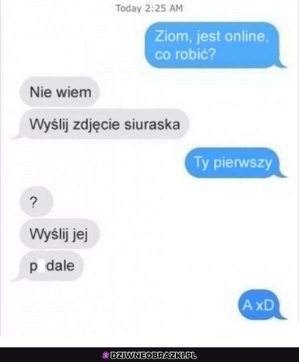 Obie opcje są równie złe