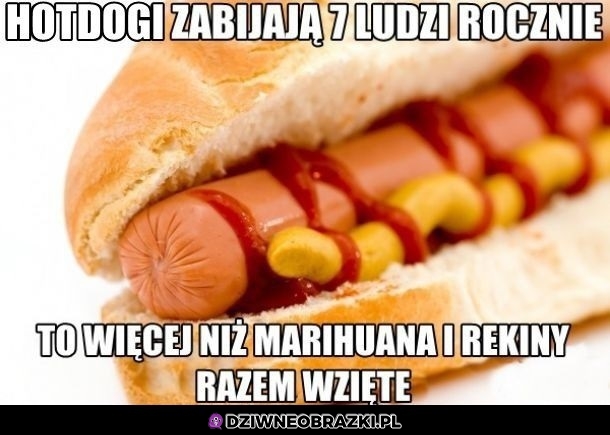 Mordercze hotdogi