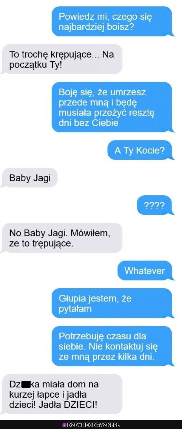Największy strach na świecie
