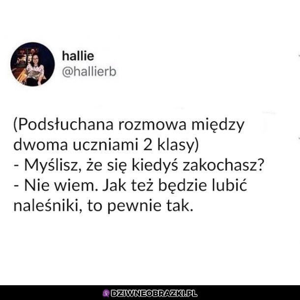 Poważne wymagania