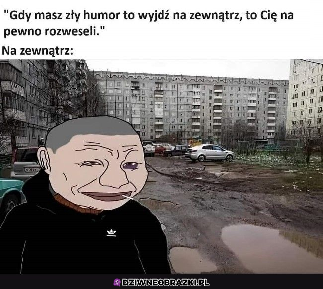 Na zewnątrz