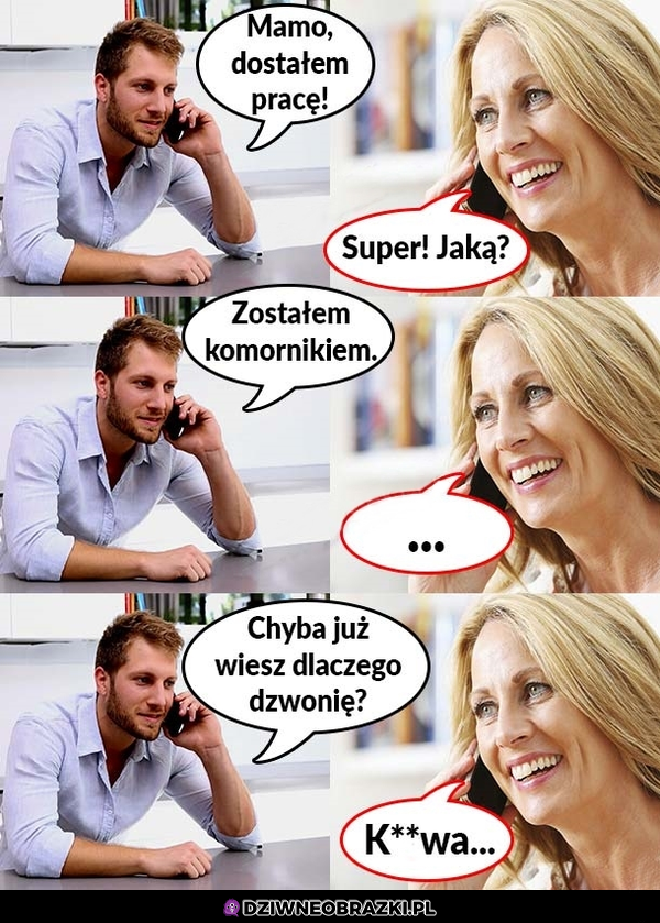 Synek robi karierę