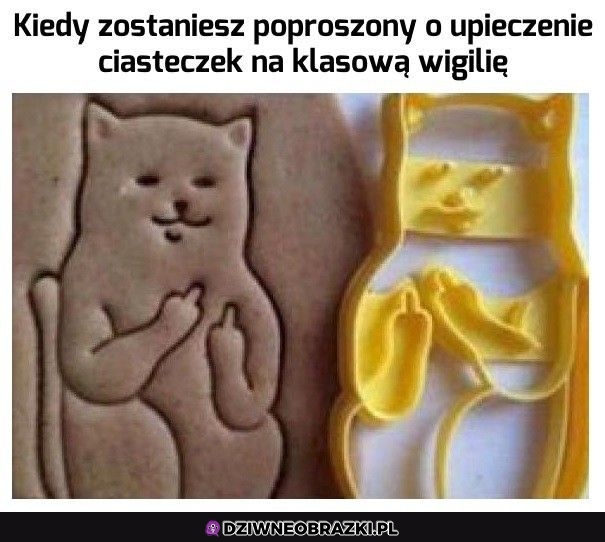 Ciasteczka na wigilię