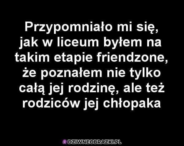 Głeboki friendzone