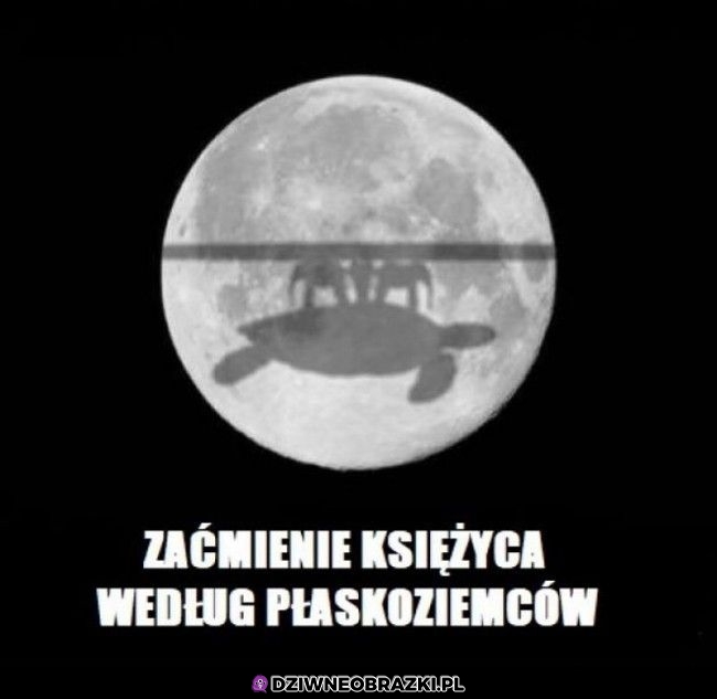 Zaćmienie księżyca