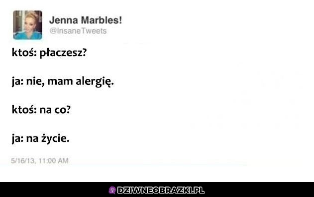 Alergia