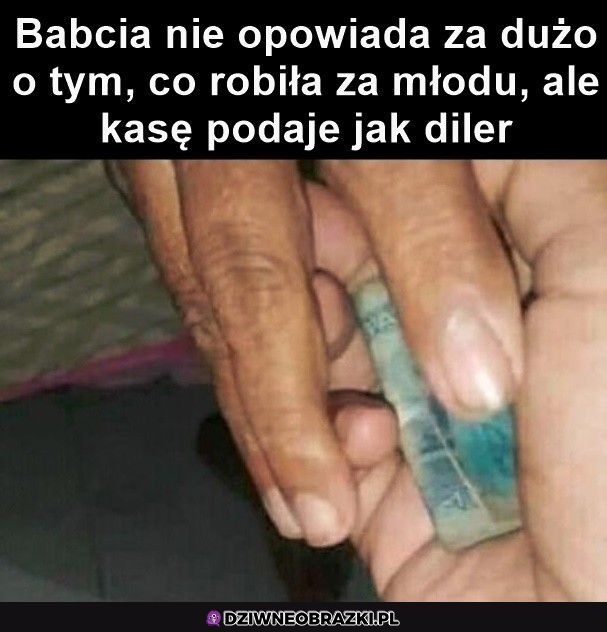 Babcie takie są