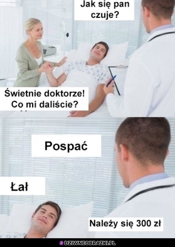 Jak się pan czuje