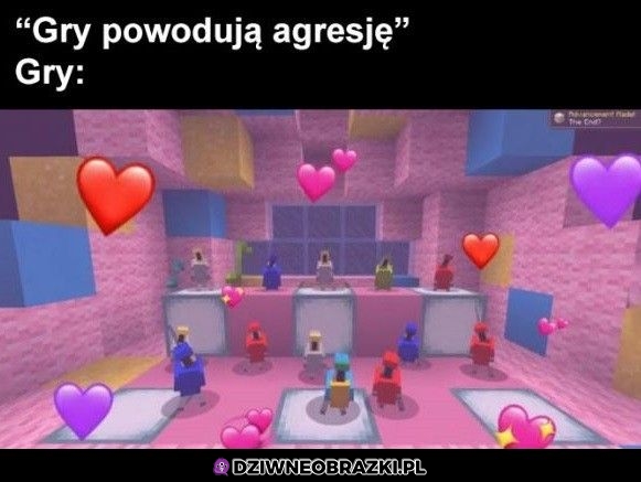 Gry i agresja