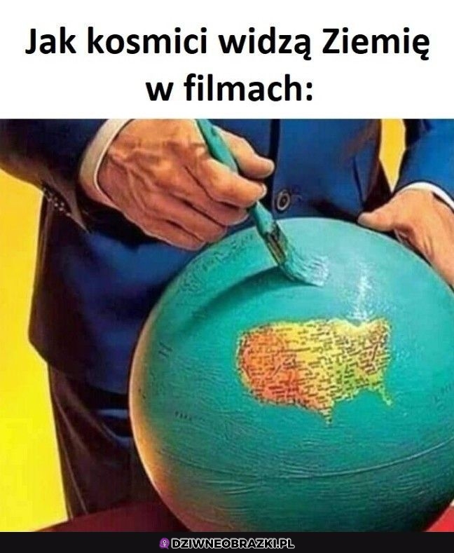 Ziemia według kosmitów