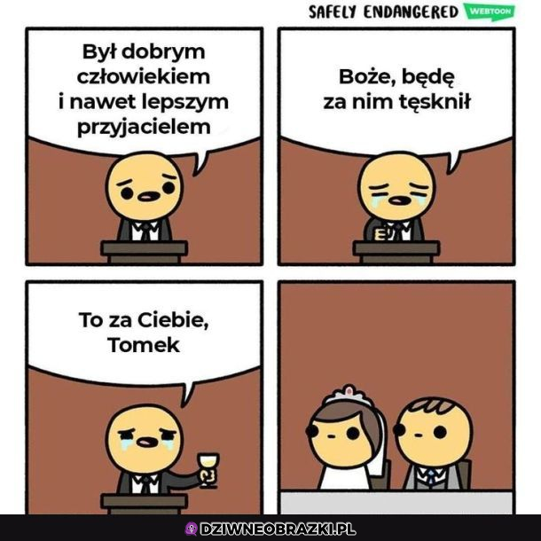 Tymczasem na jakimś weselu