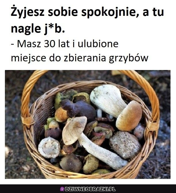 Ja mam takie od 7 roku życia