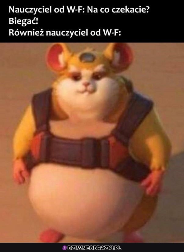 Nauczyciele WF