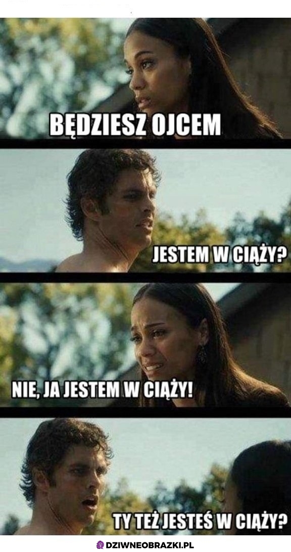 Będzie ojcem