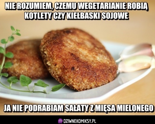 Nie rozumiem tych wegan