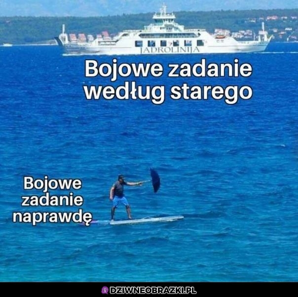 Bojowe zadanie