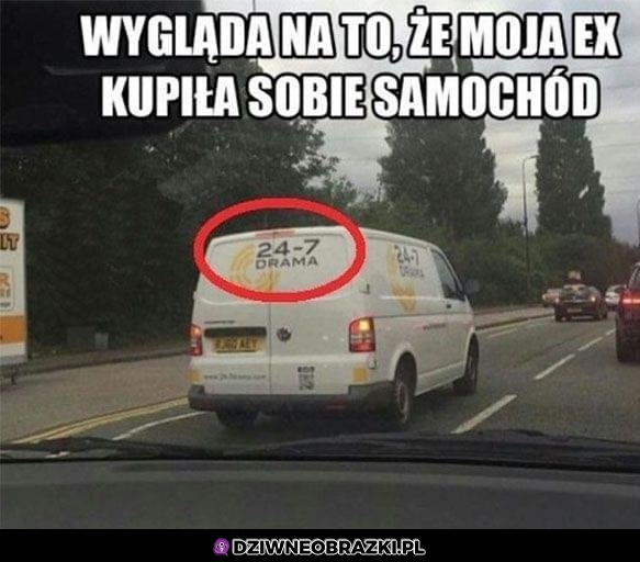 To o niej