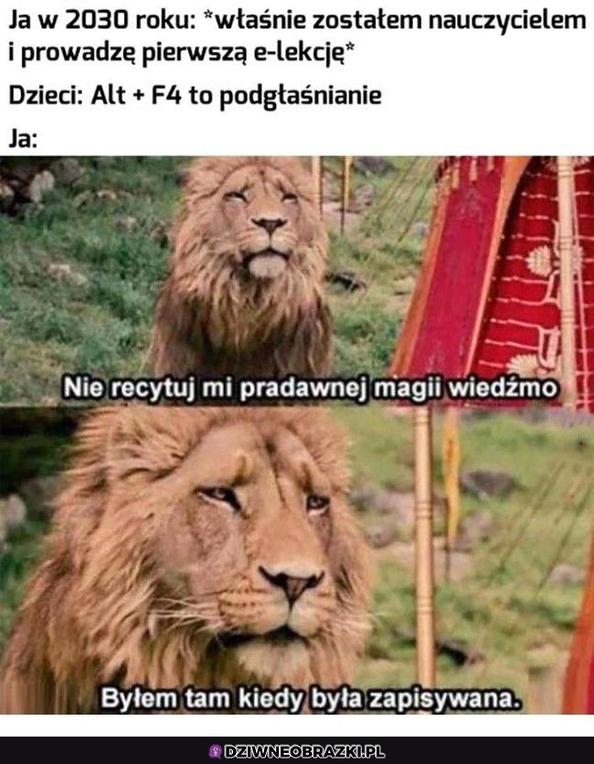 Tak będzie