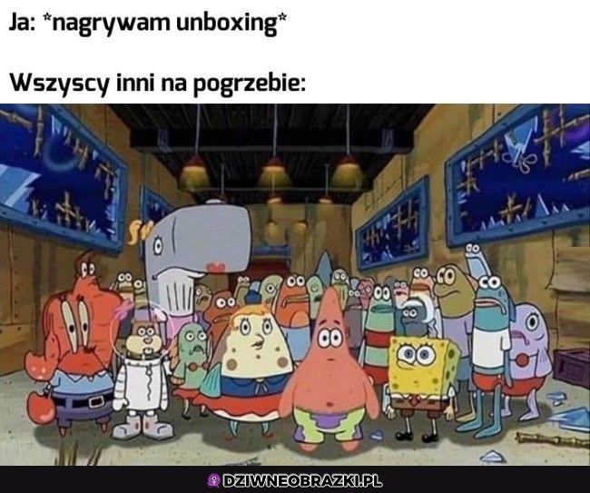 Nietypowy unboxing