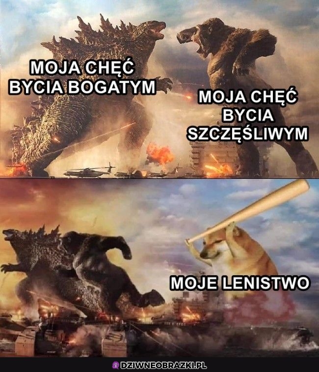 To mnie powstrzymuje