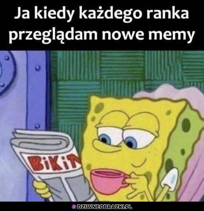 Każdego poranka