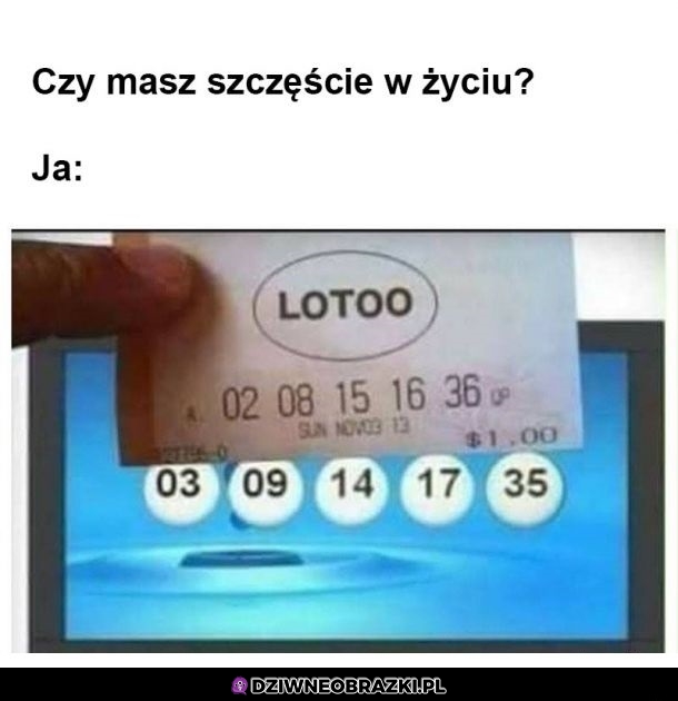 Ja i moje szczęście