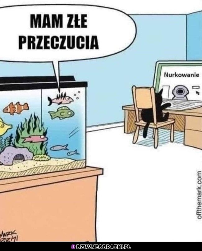 Złe przeczucia