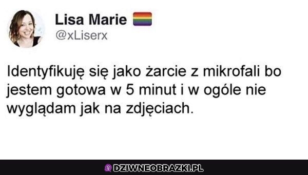 Przynajmniej się nie oszukuje