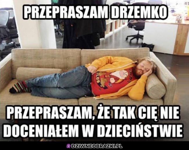 Naprawdę przepraszam