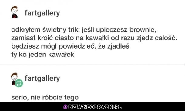Świetny trik