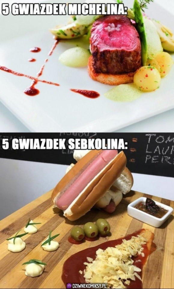 Kiedy jesteś Sebą ale chcesz przyszpanować