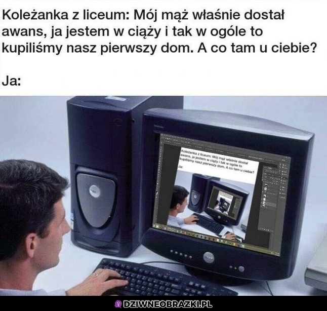 Jakoś leci