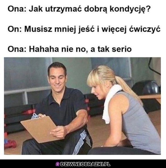 No a tak serio?