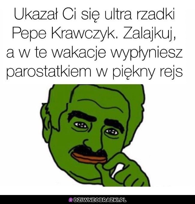Ultra rzadki Pepe