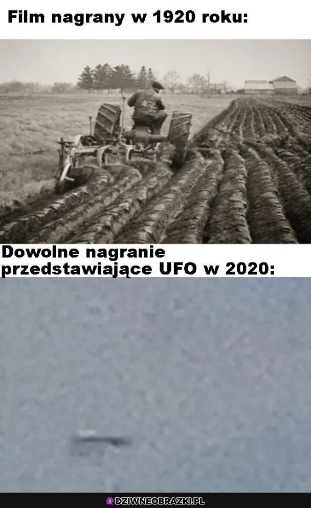 Nagrania UFO