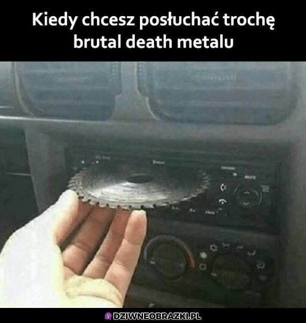 Naprawdę ostra płyta