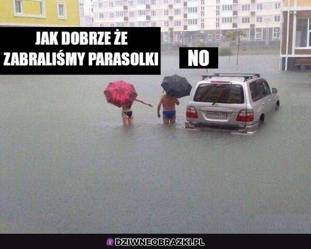 Dobrze, że je wzieli