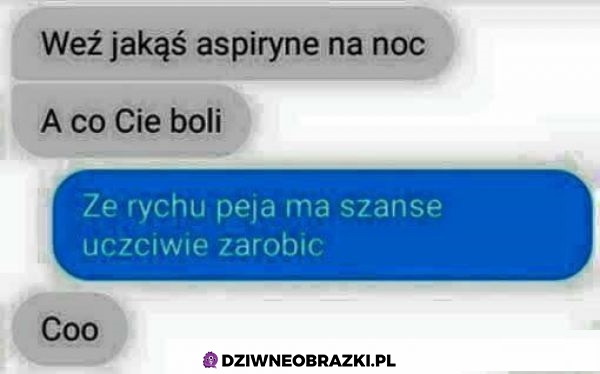 Co Cię boli?