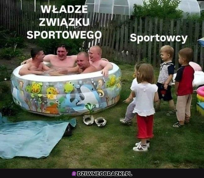 władze vs sportowcy