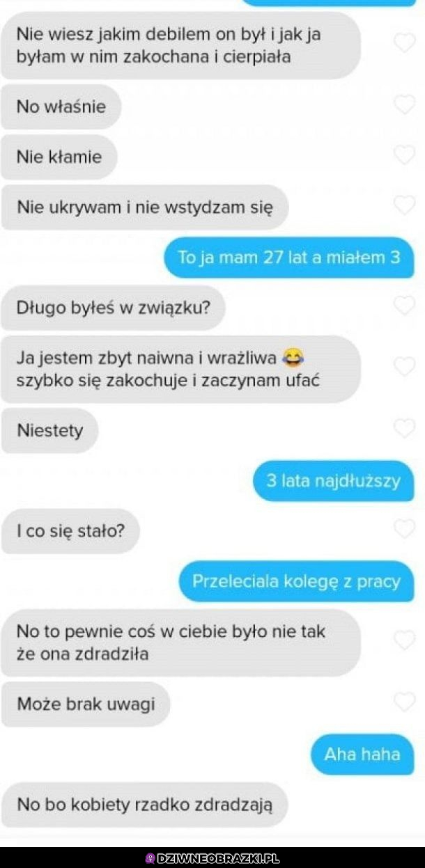 Wada szybko się ujawniła