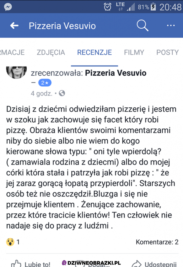 Janusz z pizzerni