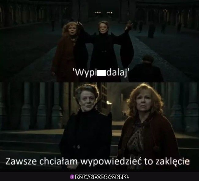 Potężne zaklęcie