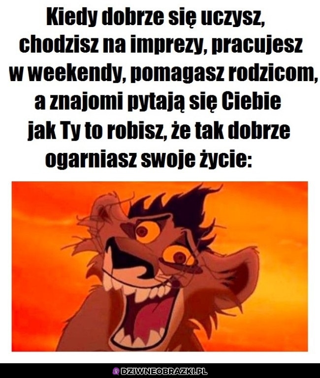 No jakoś tak